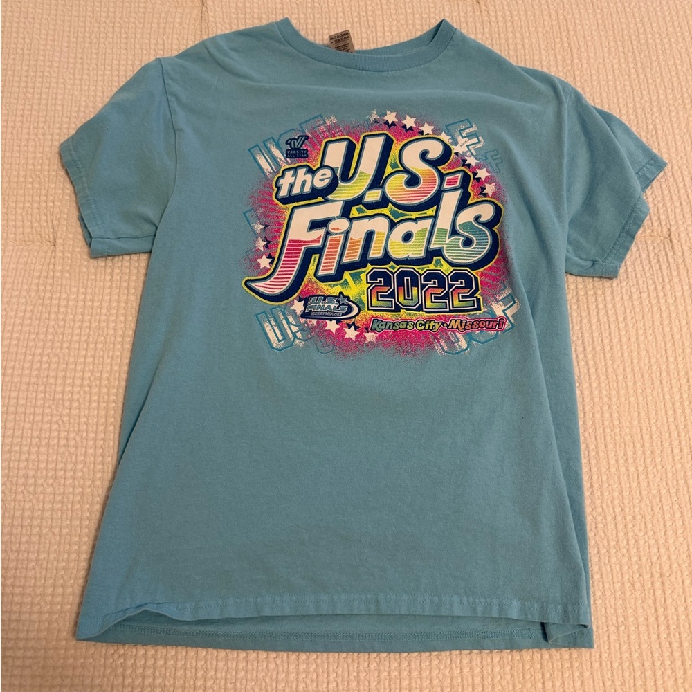 Kids Blue U.S. Finals Graphic T-Shirt